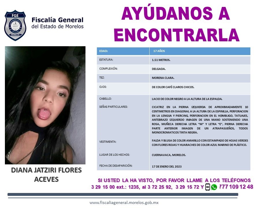 DIANA JATZIRI FLORES ACEVES