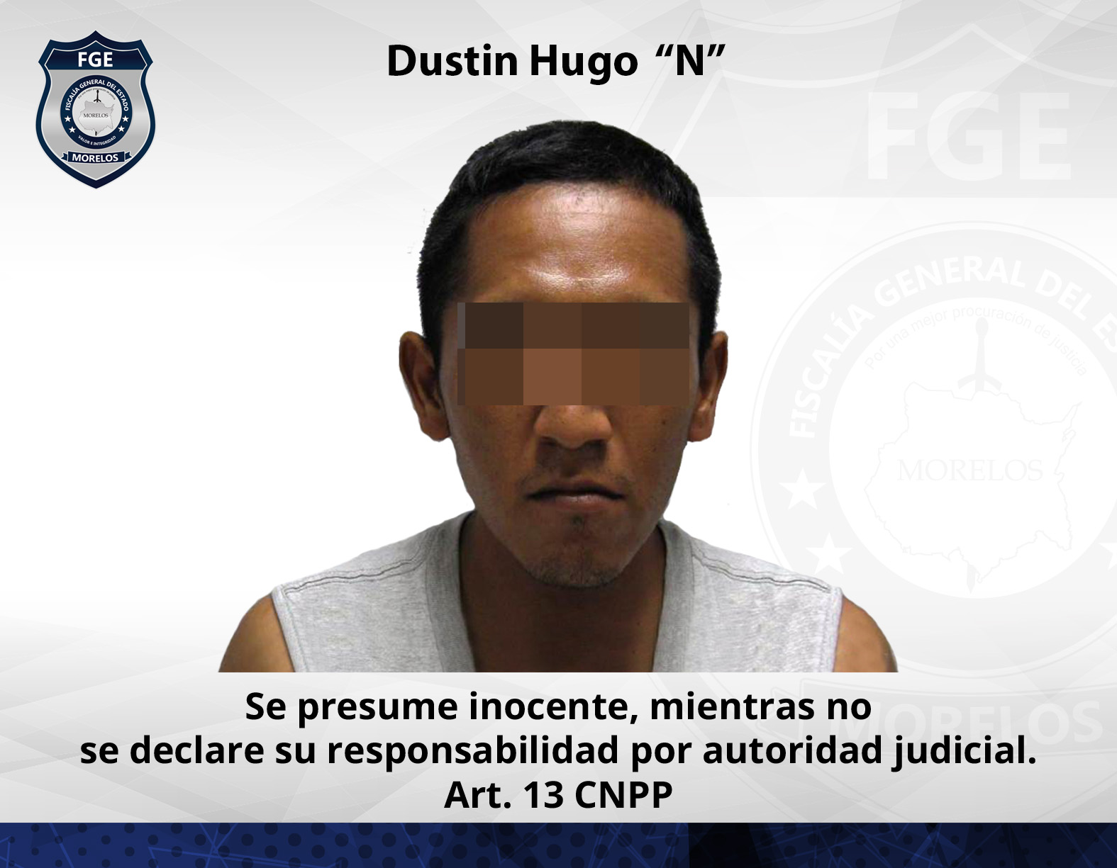Doble proceso contra masculino por robo en tiendas de autoservicio de Cuernavaca
