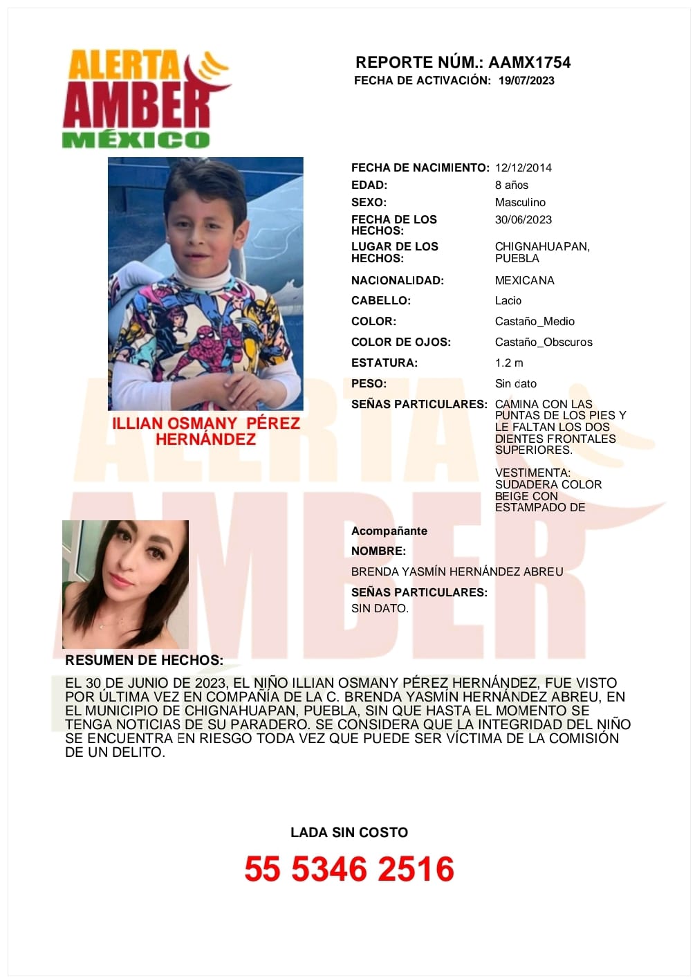 ILLIAN OSMANY PÉREZ HERNÁNDEZ