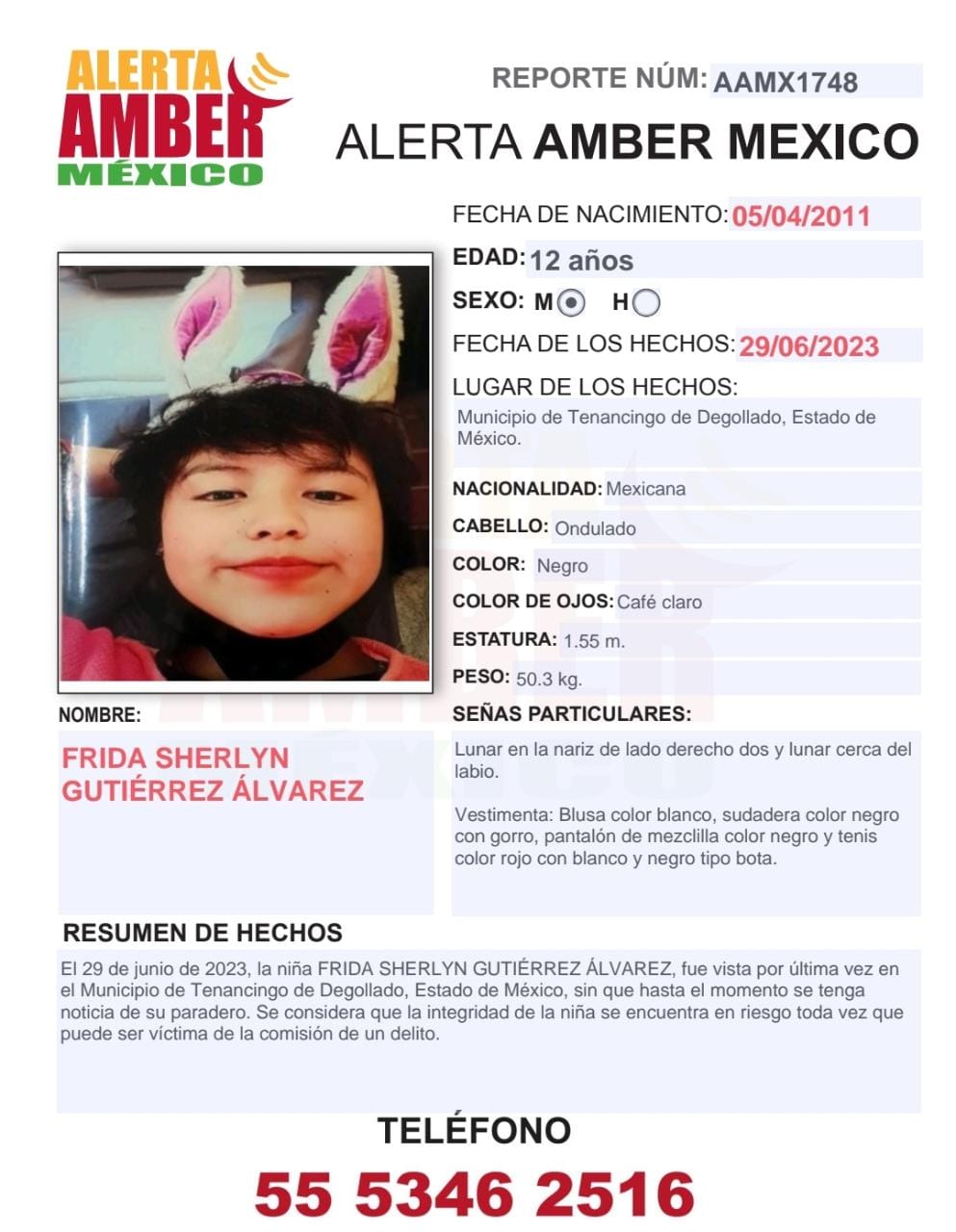 FRIDA SHERLYN GUTIÉRREZ ÁLVAREZ (EDOMEX)