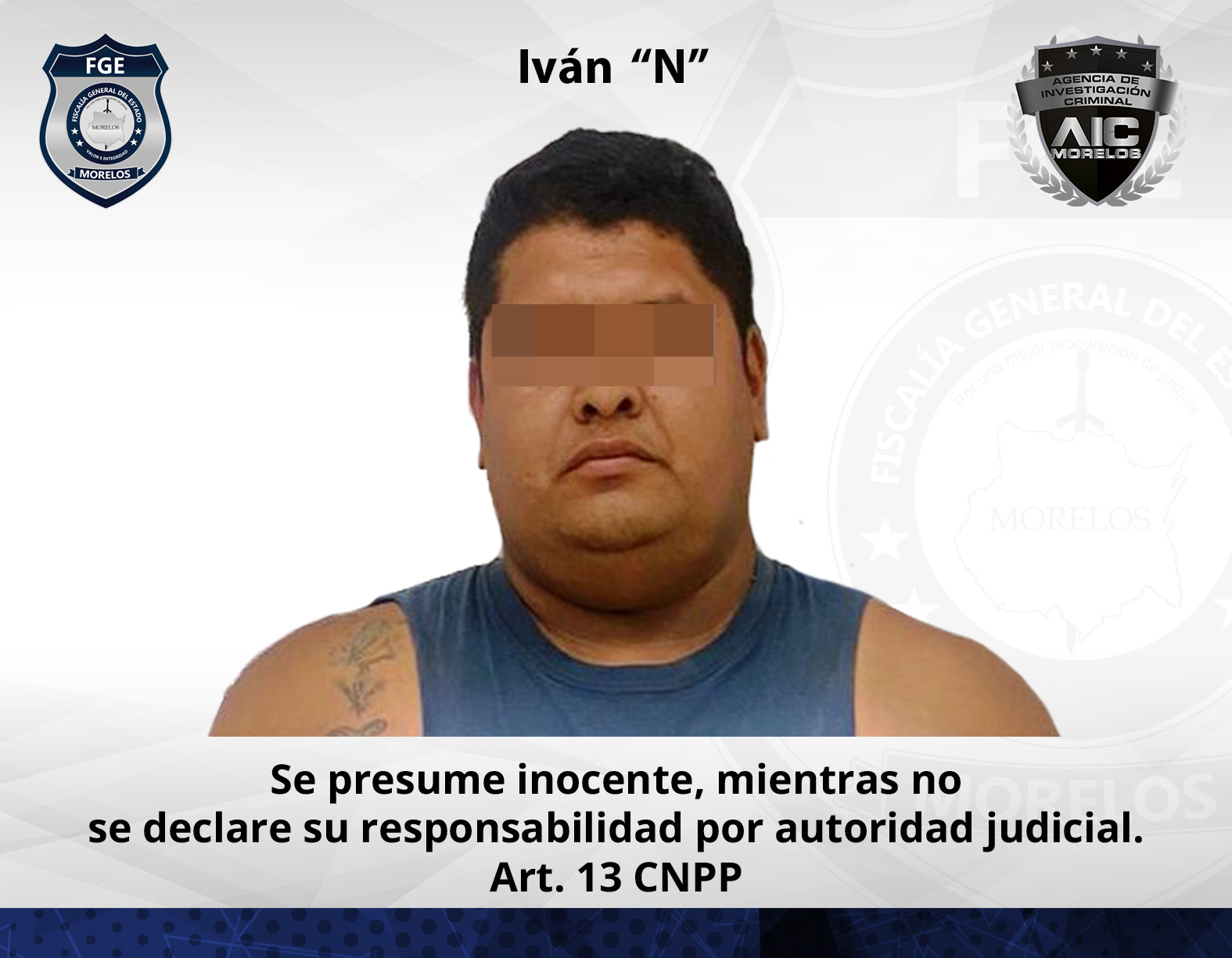 FENA obtiene vinculación por violación