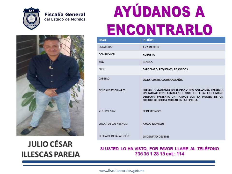 JULIO CÉSAR ILLESCAS PAREJA