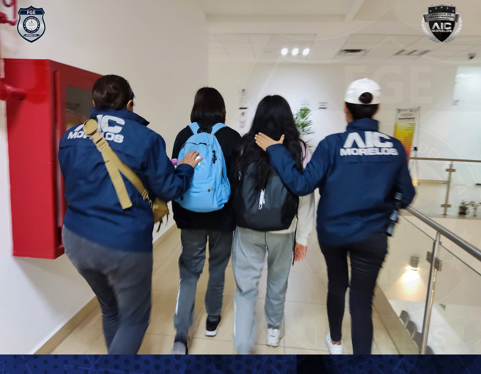 Fiscalía Especializada localiza a adolescentes en la CDMX
