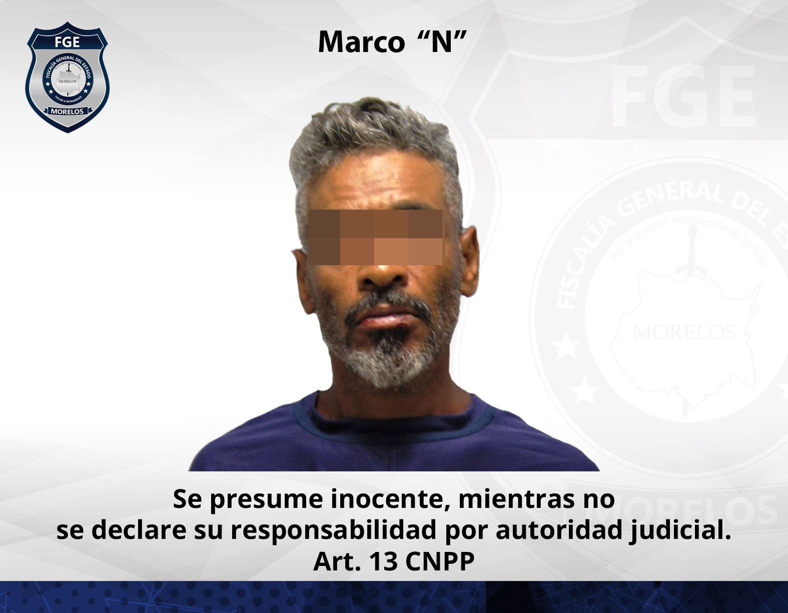 Fiscalía Metropolitana obtiene vinculación por trata de personas en su modalidad de mendicidad en Cuernavaca