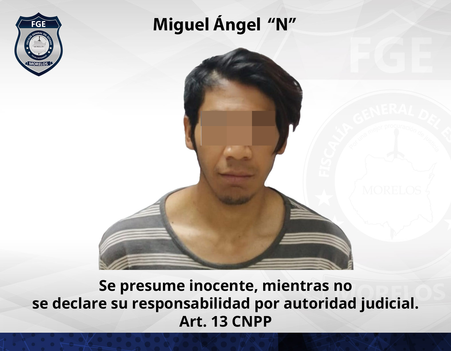 Vinculado por delitos contra la salud en Temixco