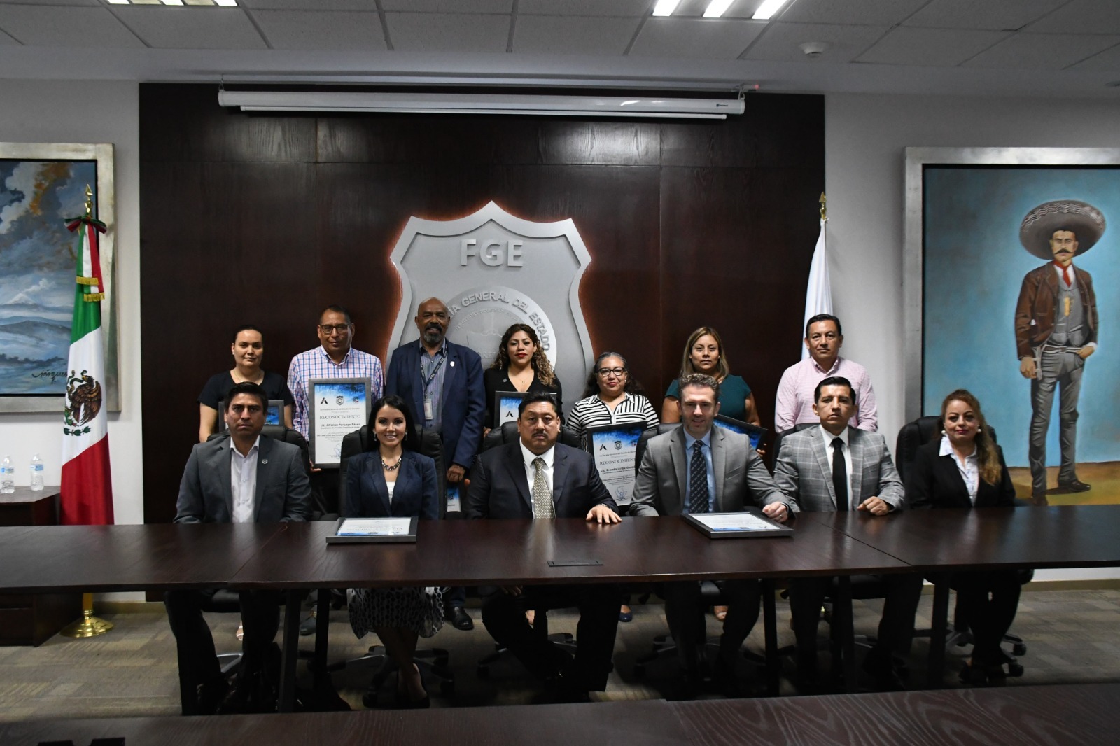 Obtiene Fiscalía Morelos 1er Lugar en Concurso convocado por la Alianza Estatal de Fiscales Generales de Estados Unidos