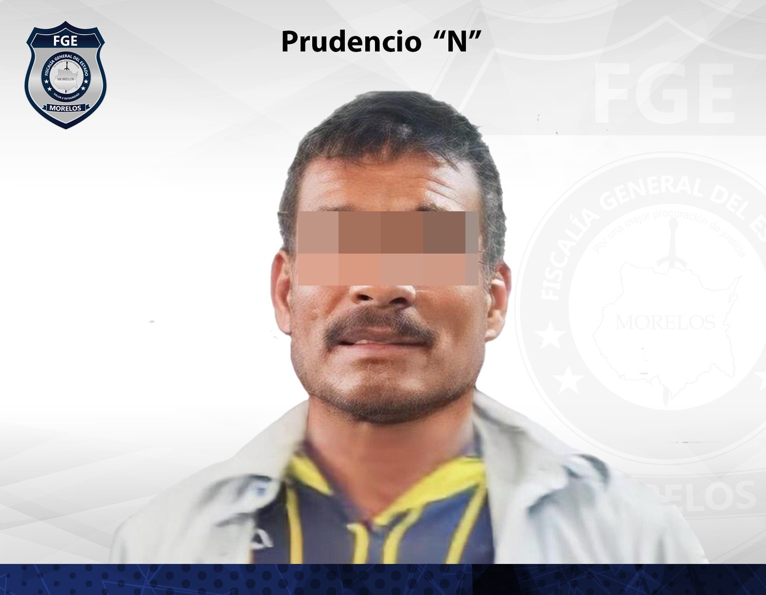 Obtiene Fiscalía Oriente sentencia de 25 años de prisión contra masculino por homicidio