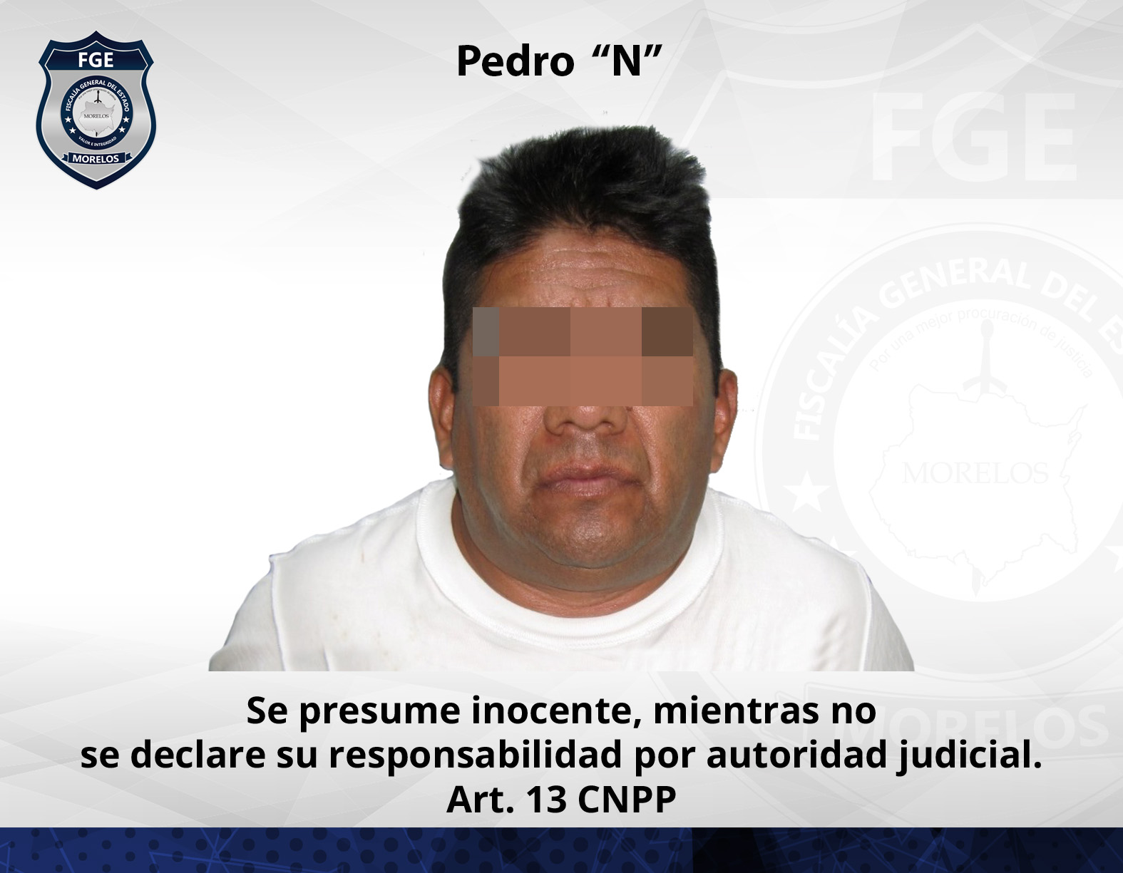 Prisión preventiva por robo en Temixco