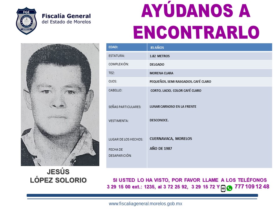 JESÚS LÓPEZ SOLORIO