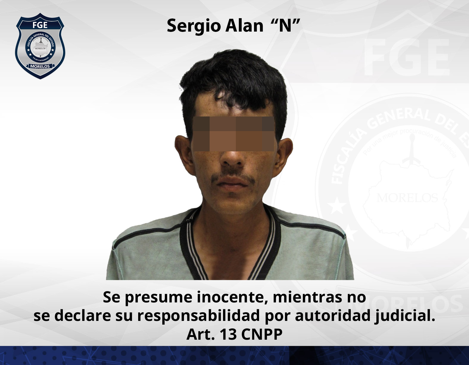 Prisión preventiva por robo en comercio de Jiutepec