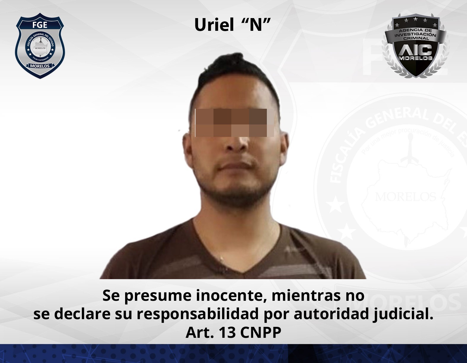 Masculino vinculado por violación agravada en la Región Oriente