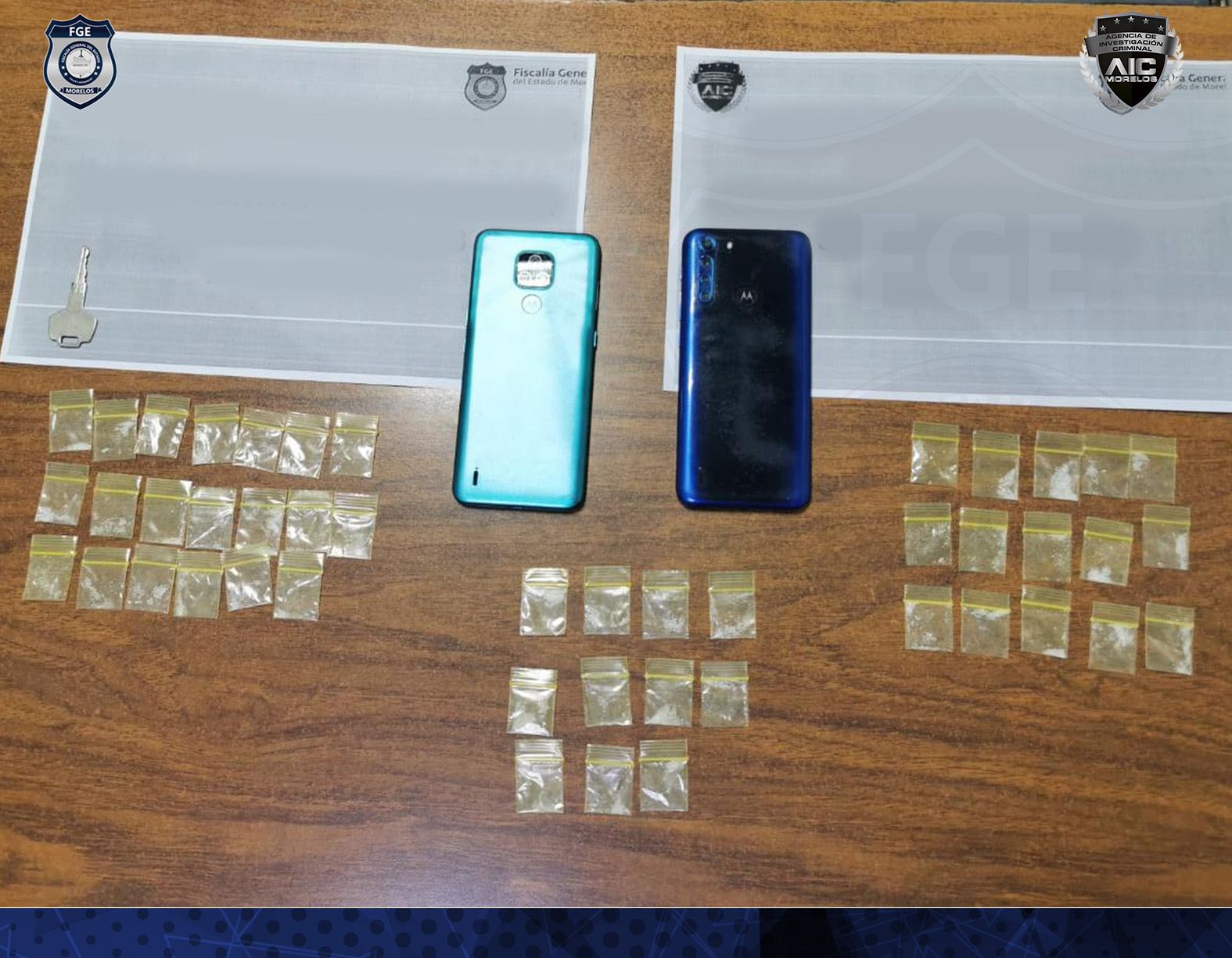 MP judicializa a dos hombres detenidos con droga en Zacatepec