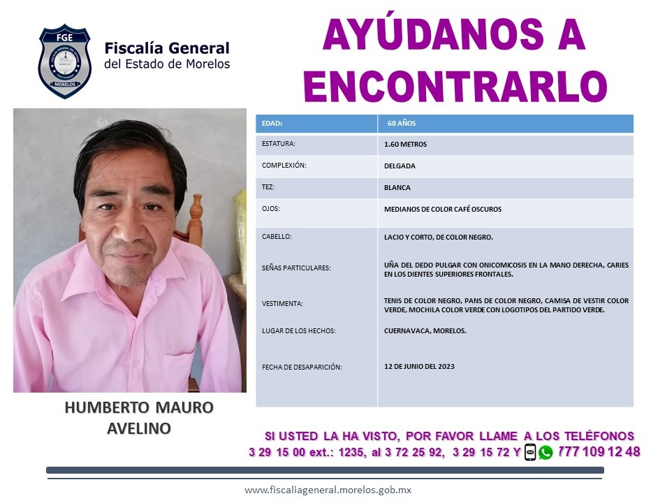 HUMBERTO MAURO AVELINO