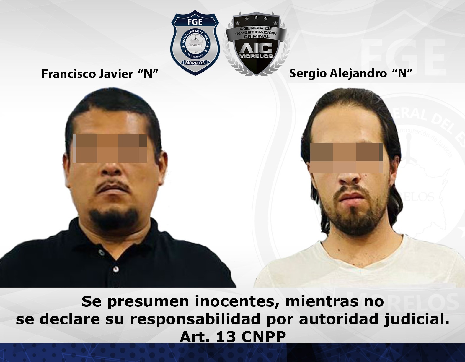 Dos hombres detenidos con droga y vehículo de procedencia ilícita en el municipio de Zacatepec