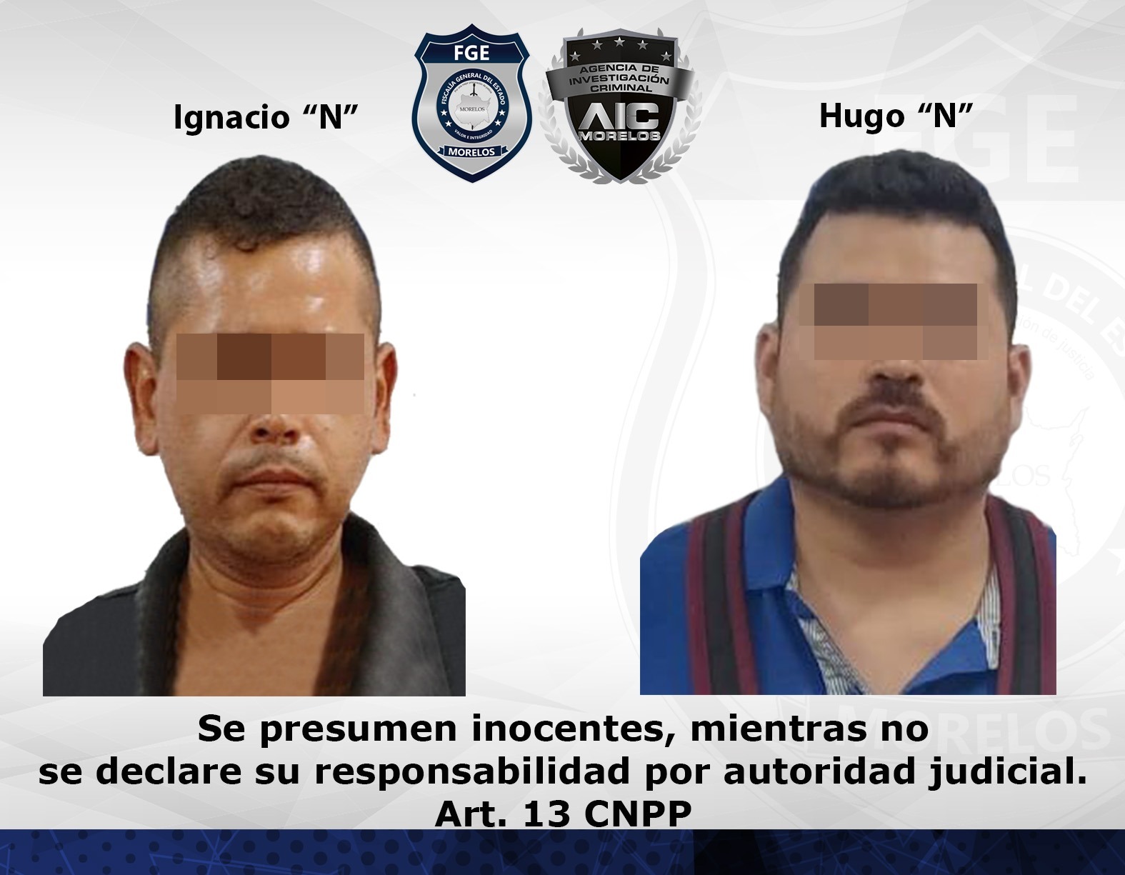 AIC detiene a dos hombres con metanfetamina en Zacatepec