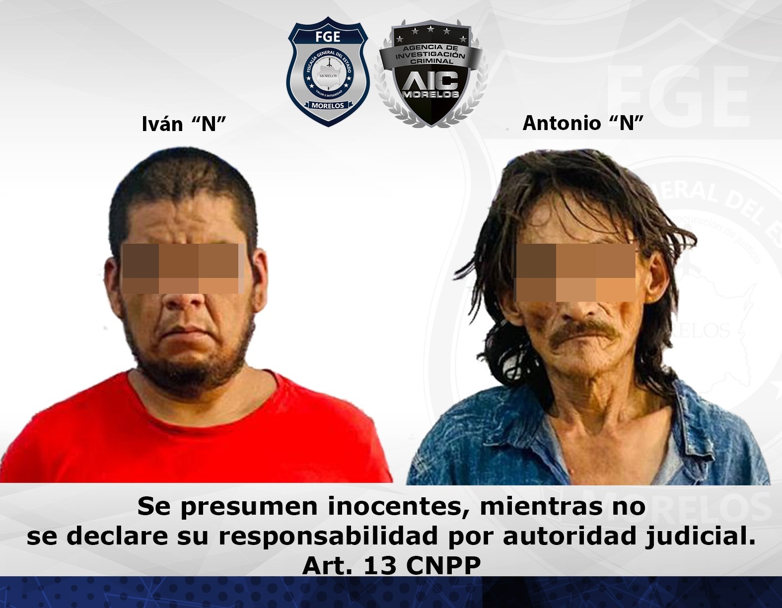 Dos detenidos con droga en el municipio de Zacatepec