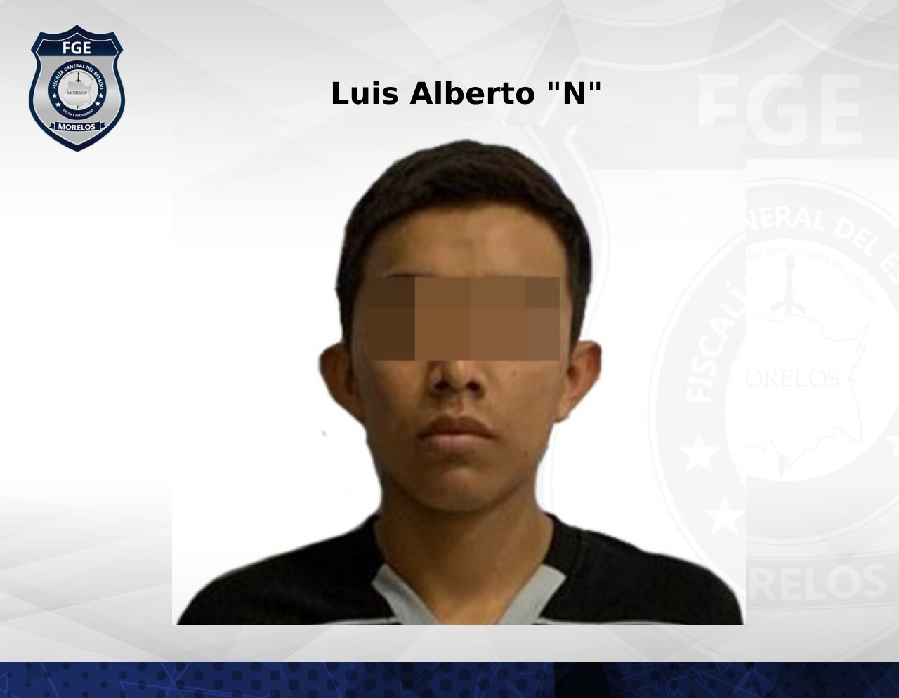 Obtiene Fiscalía Oriente sentencia de 16 años y ocho meses prisión contra masculino por homicidio en Cuautla
