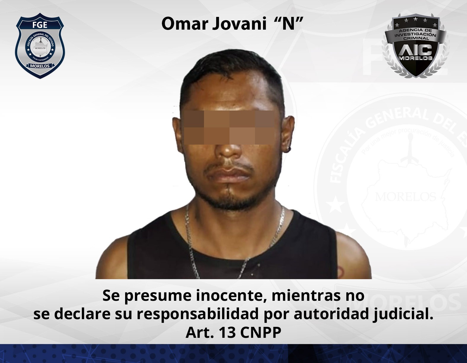 Prisión preventiva contra presunto deudor alimentario