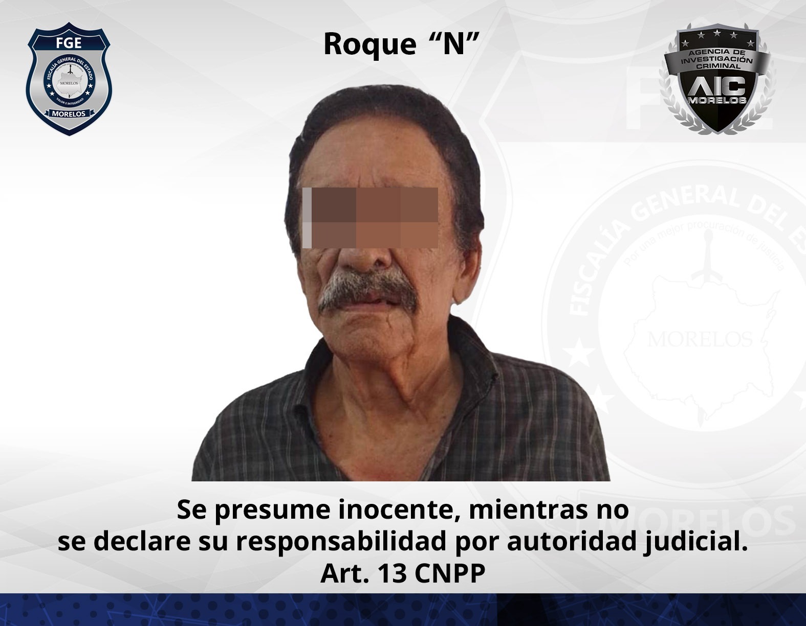 Elementos de la AIC aprehenden en Puente de Ixtla a hombre buscado por abuso sexual agravado