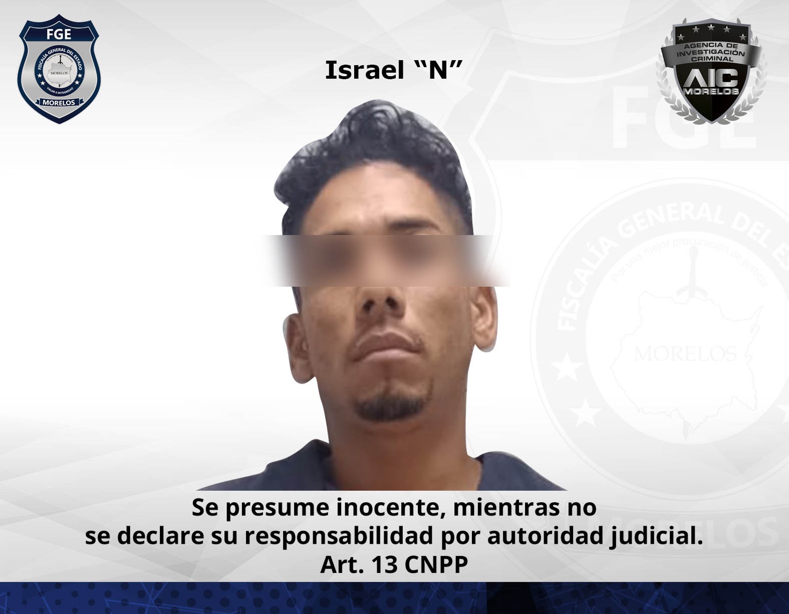 Masculino vinculado a proceso por violación de adolescente