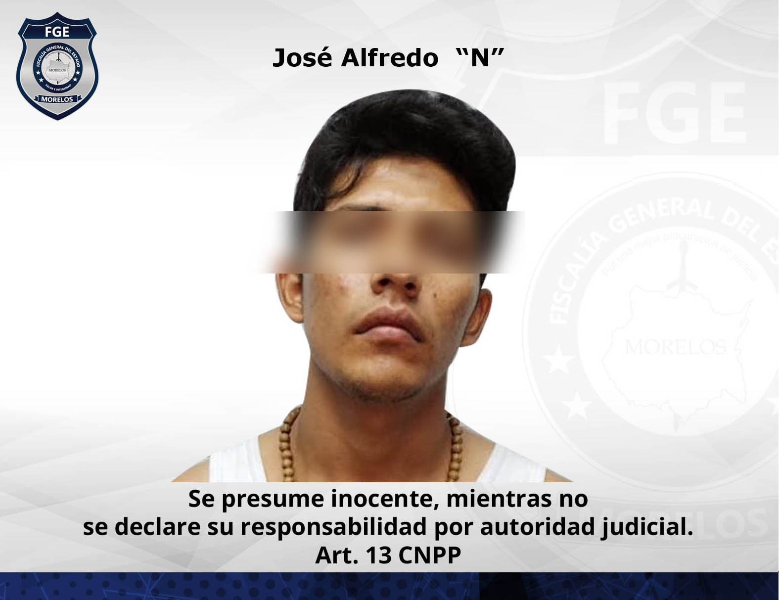 Vinculado por tentativa de homicidio en Temixco