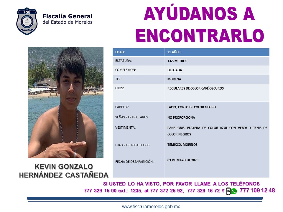 KEVIN GONZALO HERNÁNDEZ CASTAÑEDA