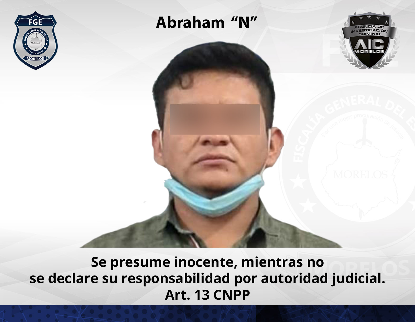AIC cumplimenta aprehensión contra ex jefe de plaza de Los Rojos por homicidio en Mazatepec