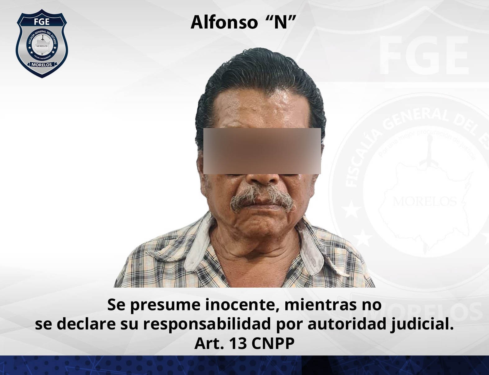 Masculino vinculado a proceso por violación equiparada