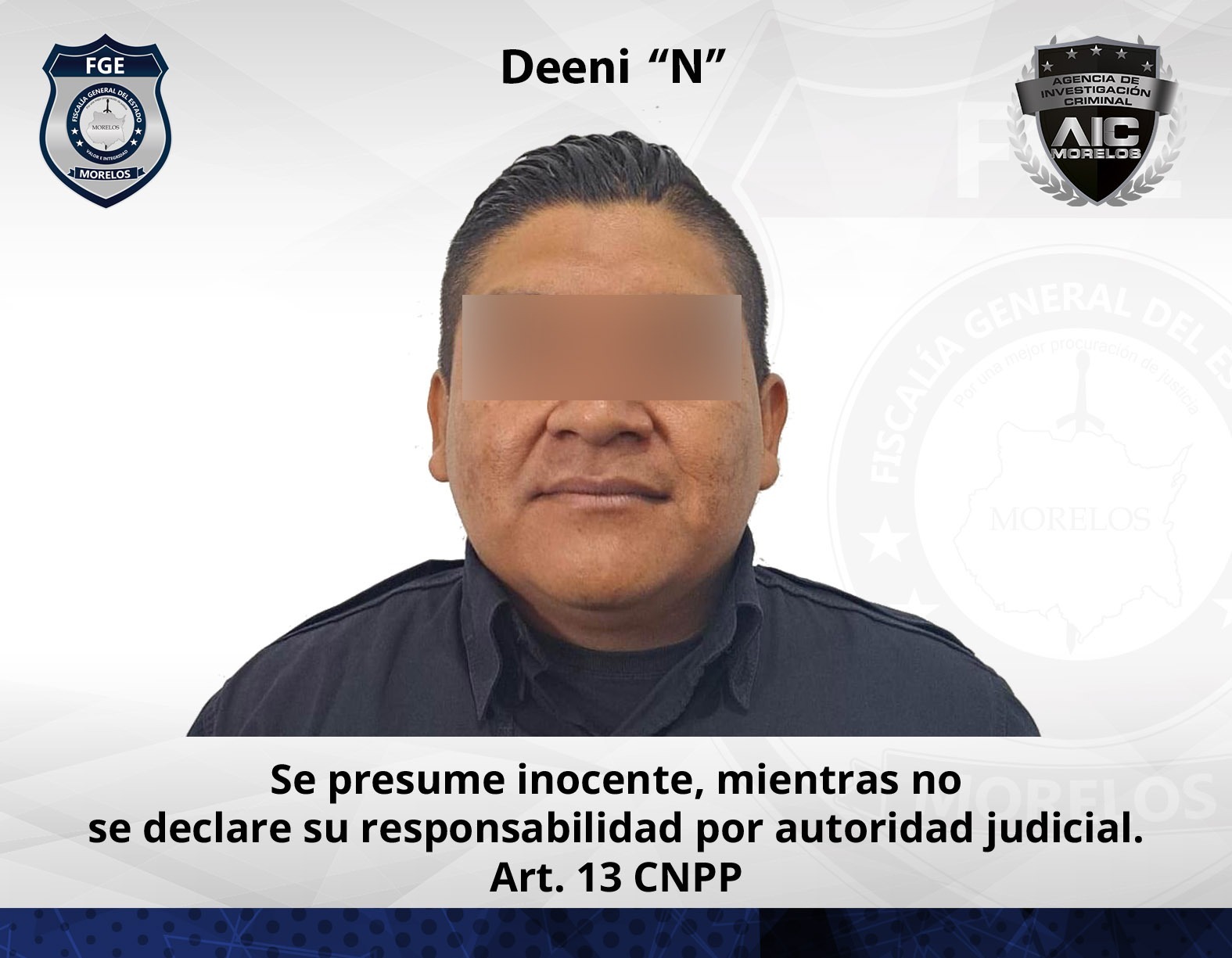 AIC cumplimenta aprehensión por robo de vehículo
