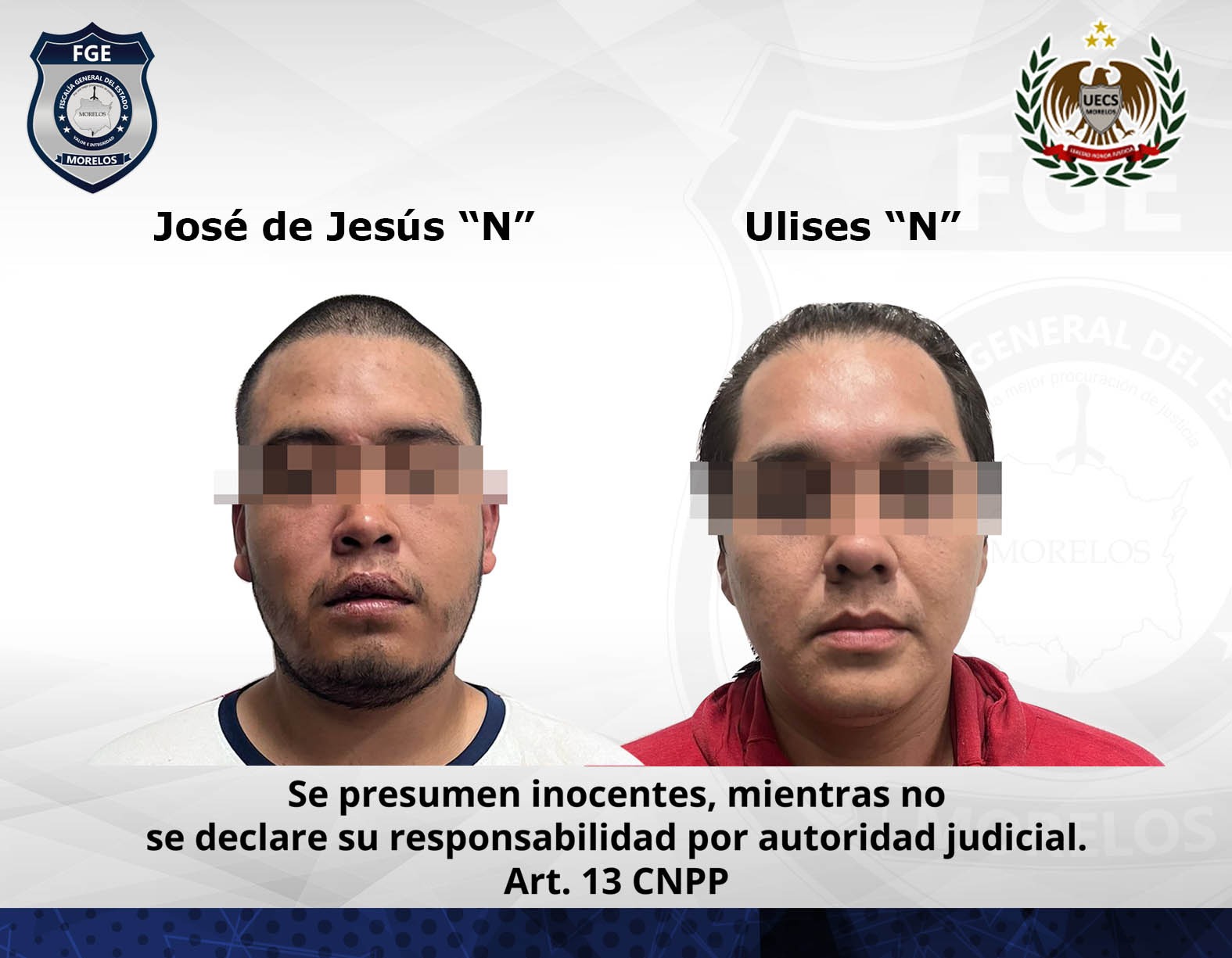 Detiene FIDAI a dos presuntos secuestradores