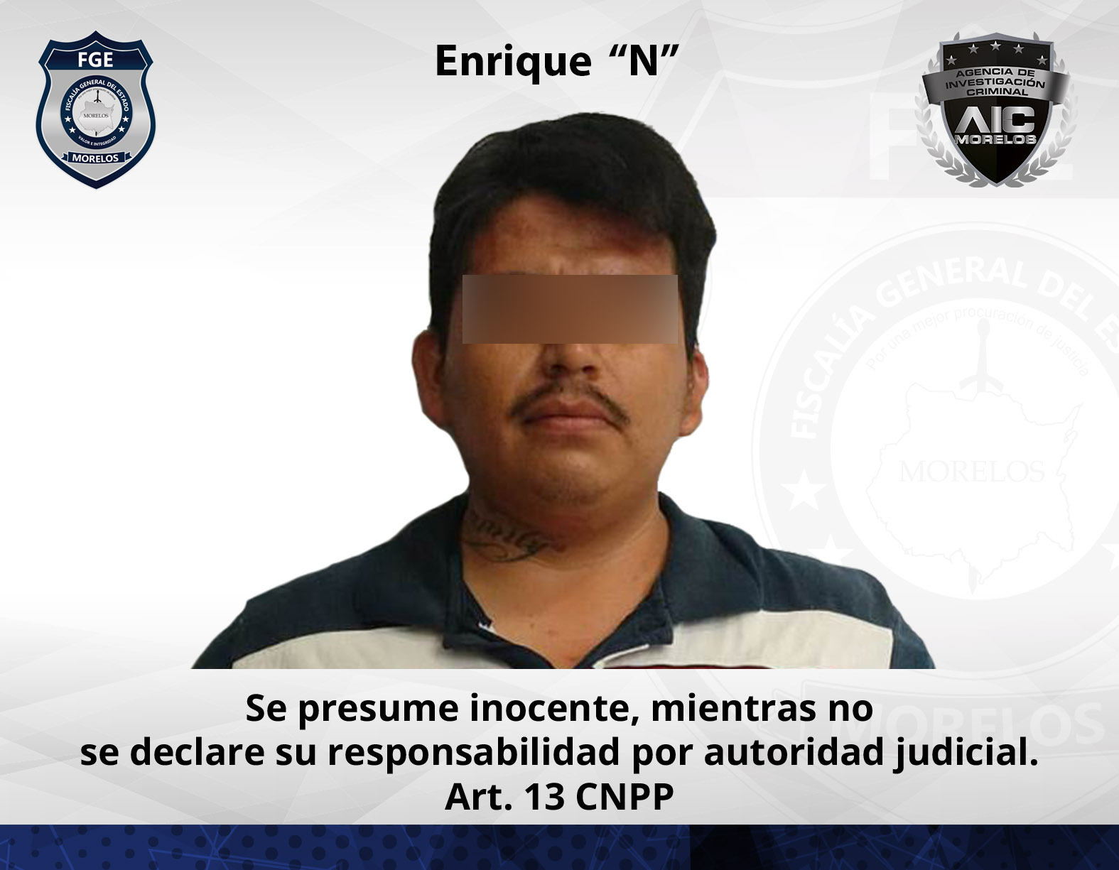 Hombre vinculado por tentativa de homicidio en Yautepec