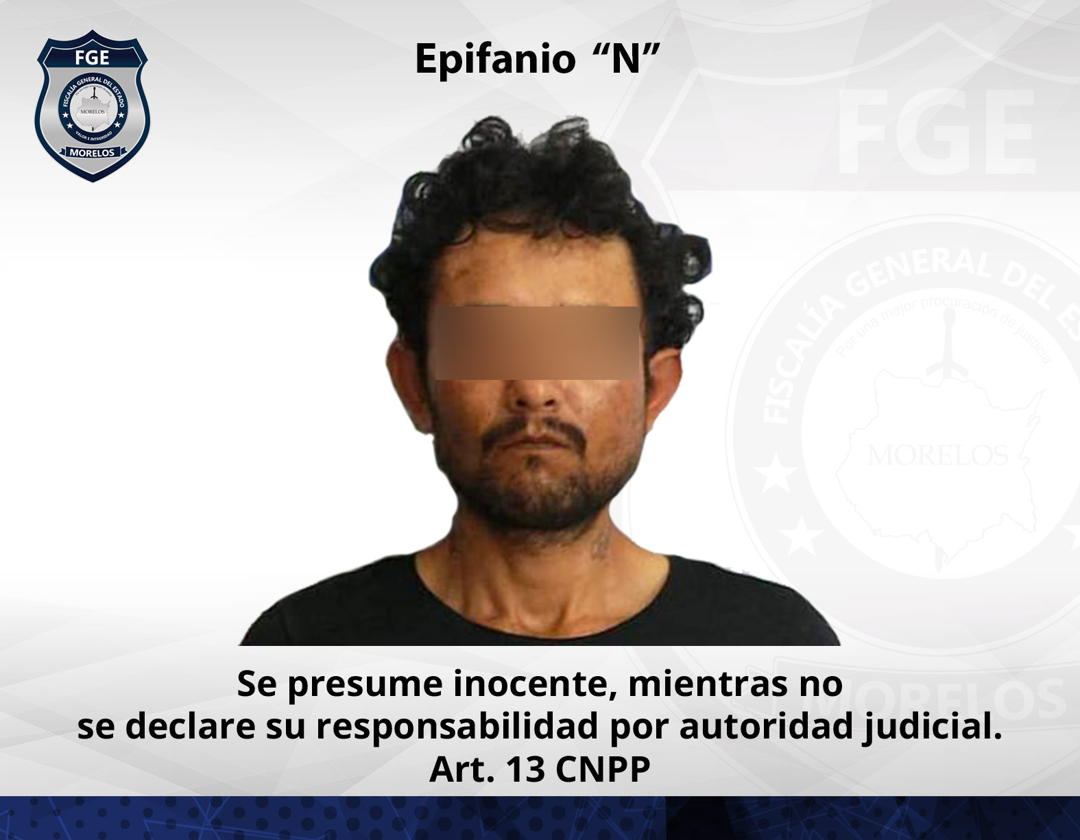 Hombre vinculado por robo calificado en Yautepec