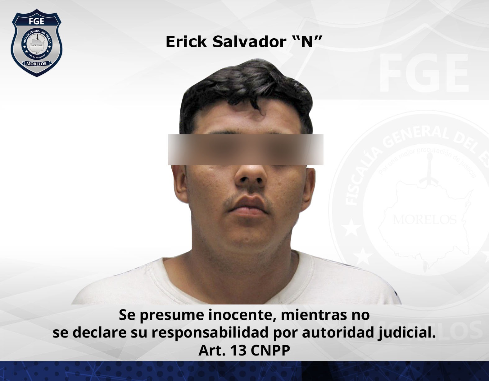 Prisión preventiva contra masculino por robo de vehículo