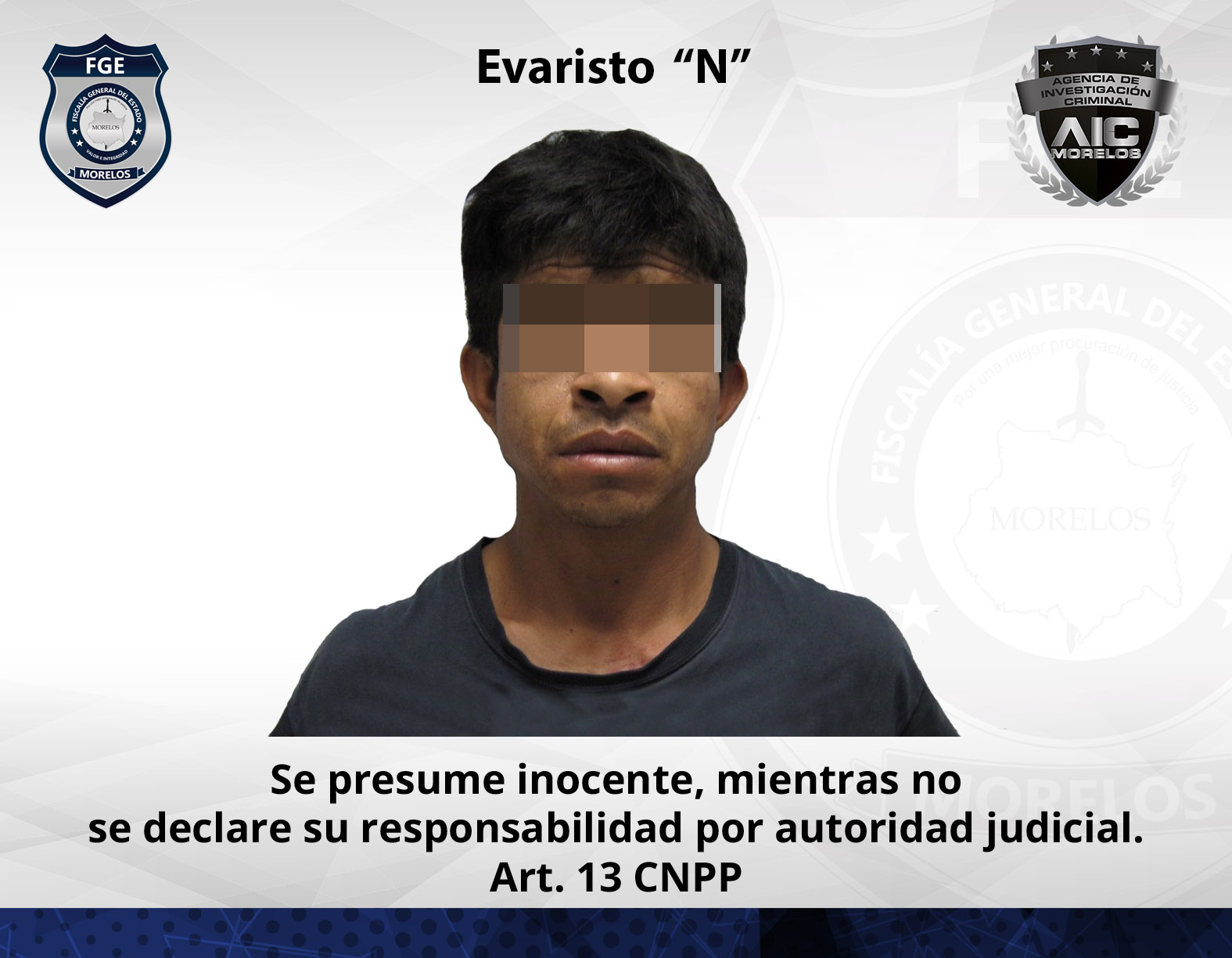 vEjecuta AIC orden de aprehensión contra “El Eva” por robo a viandante en la colonia Pedro Amaro de Jojutla