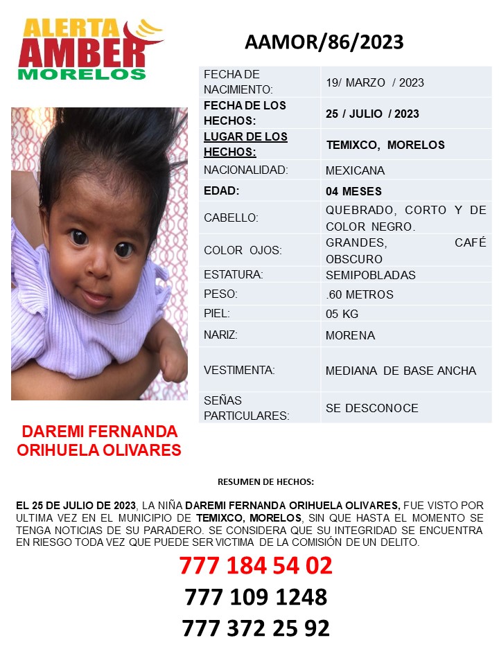 Daremi Fernanda Orihuela Olivares