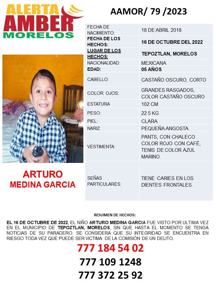 ARTURO MEDINA GARCÍA