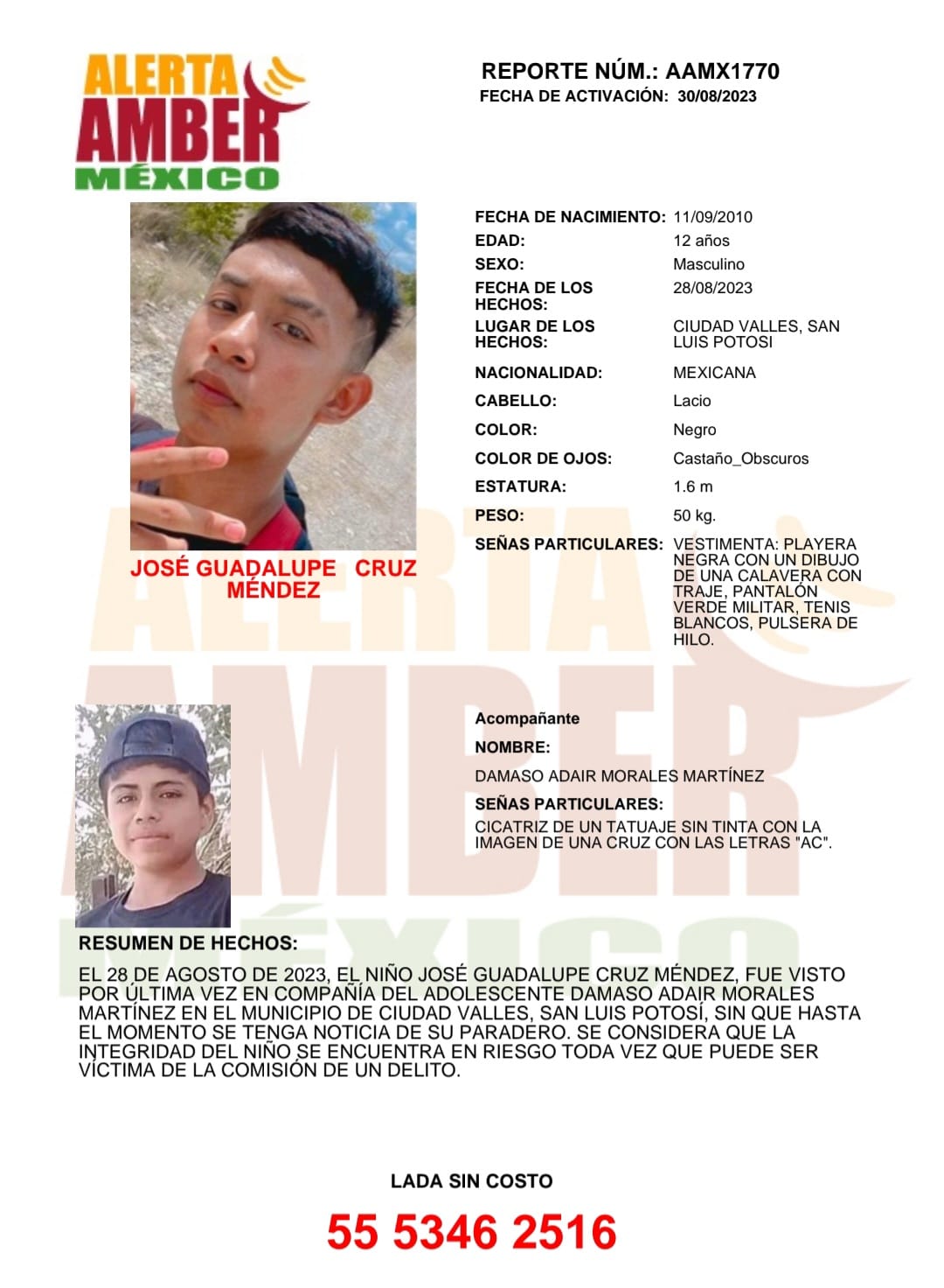 JOSÉ GUADALUPE CRUZ MÉNDEZ