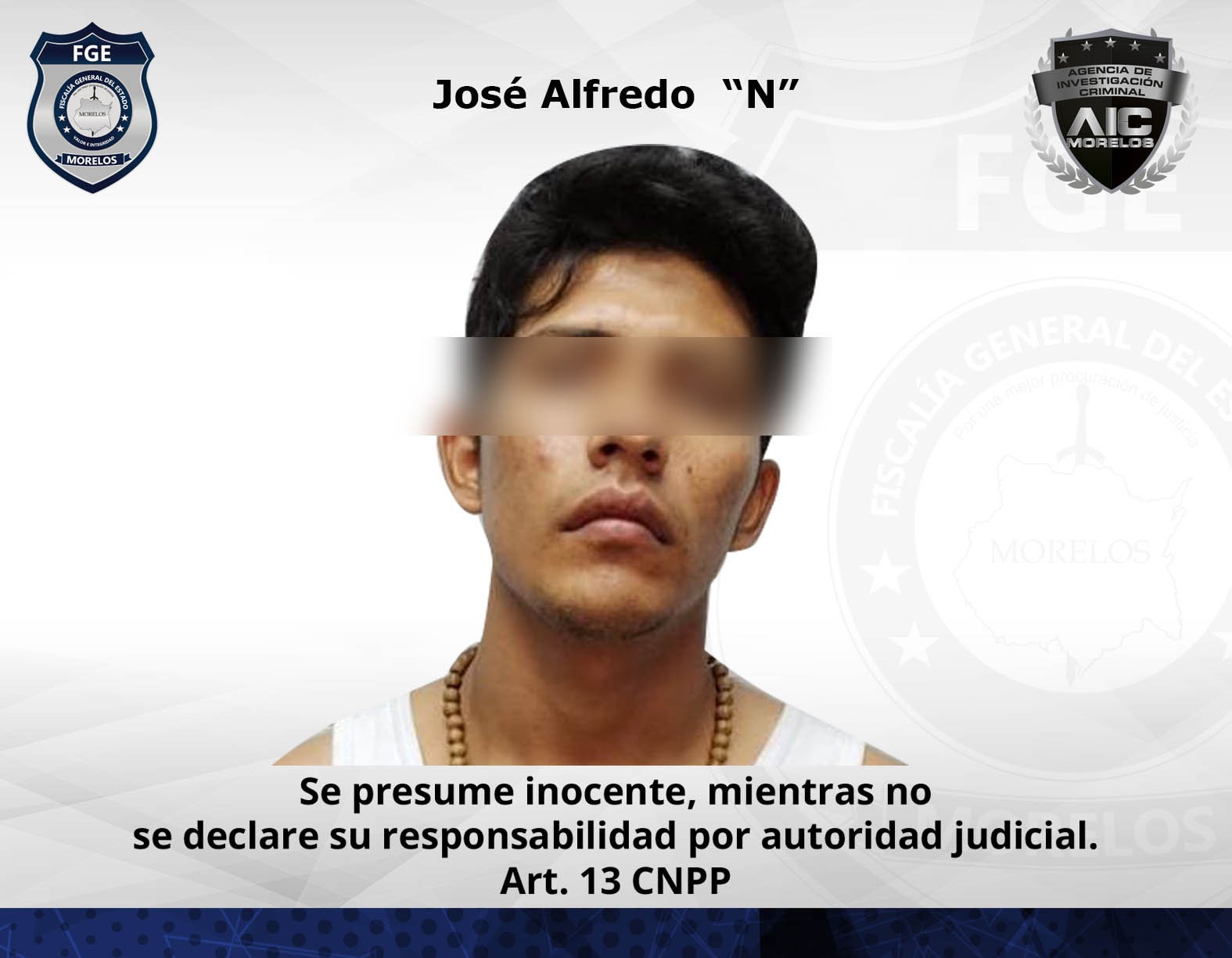 AIC aprehende a masculino por tentativa de homicidio