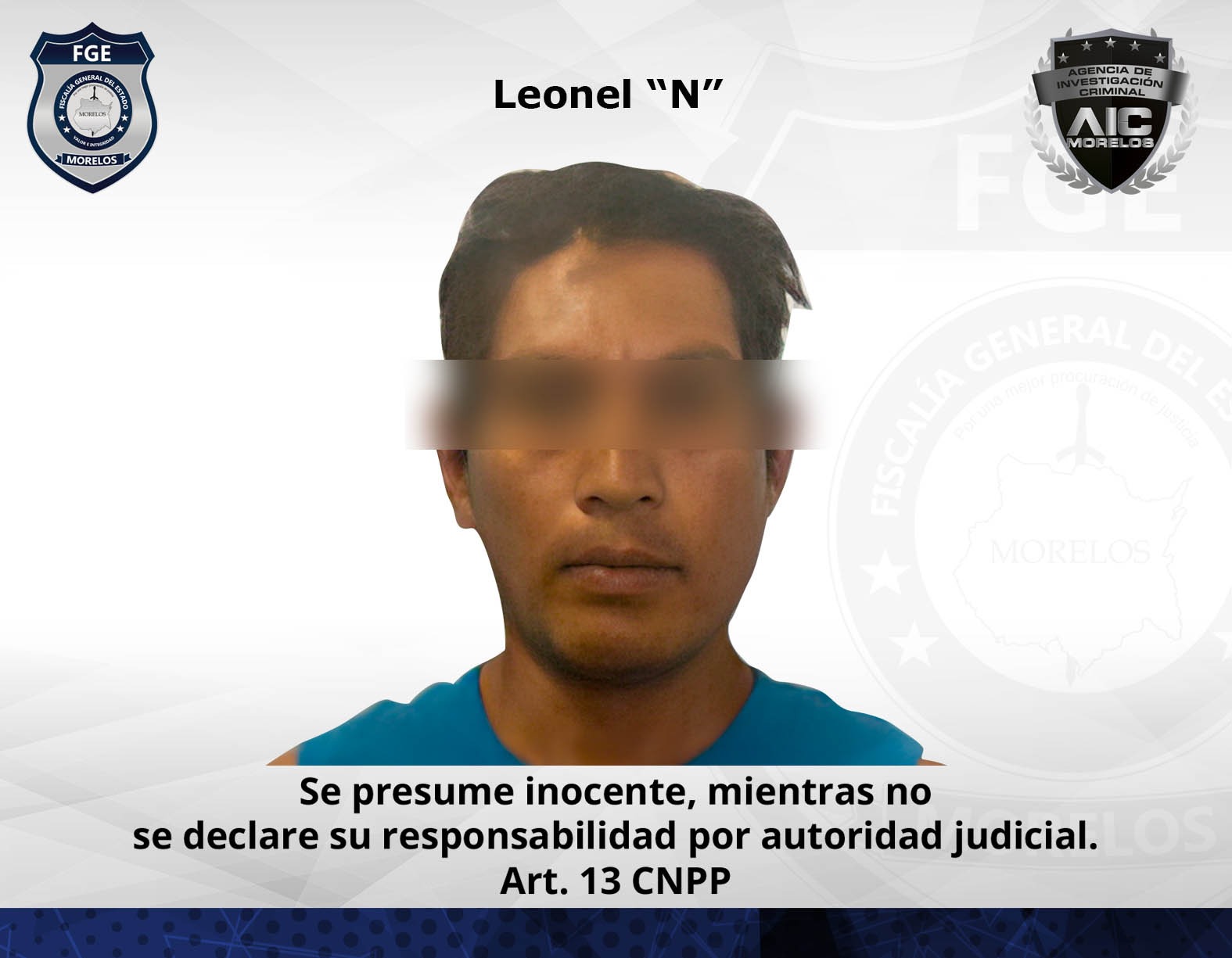 “El Flaco” fue aprehendido por incumplir con mandato judicial