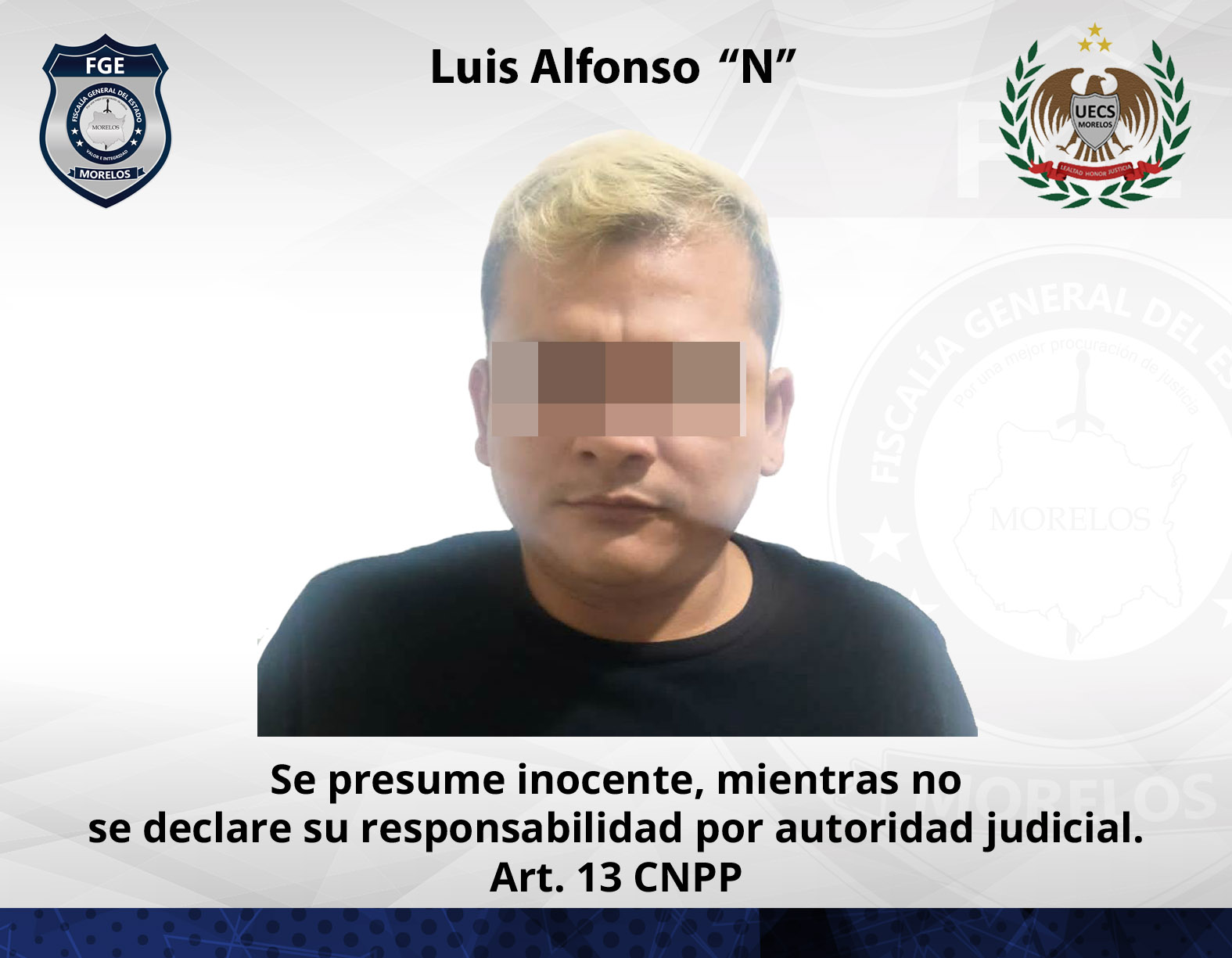 FIDAI obtiene vinculación en contra de presunto extorsionador
