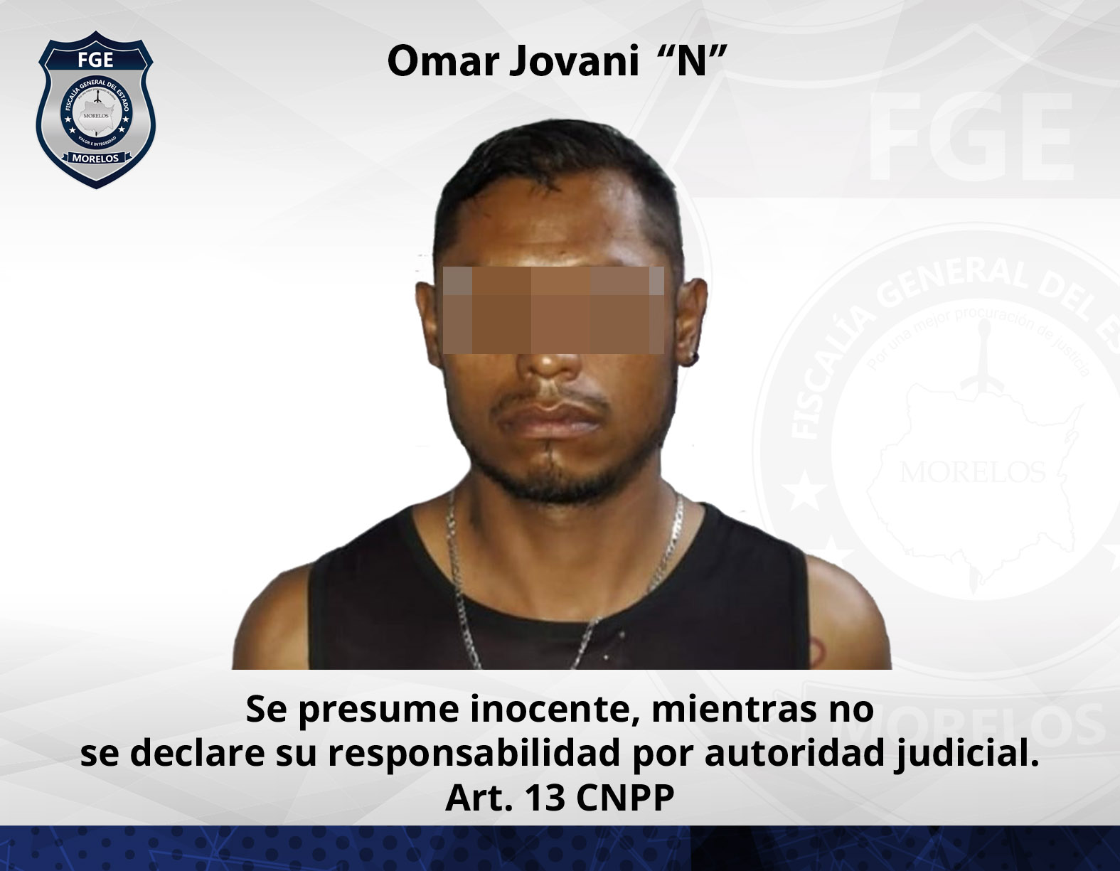Logra fiscalía oriente la vinculación a proceso de un masculino por incumplimiento de las obligaciones de asistencia alimentaria