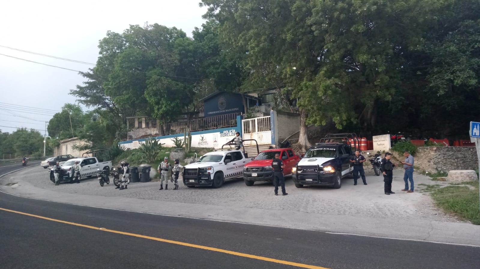 Participa FGE en operativo “Mixto Conjunto” en Zona Sur