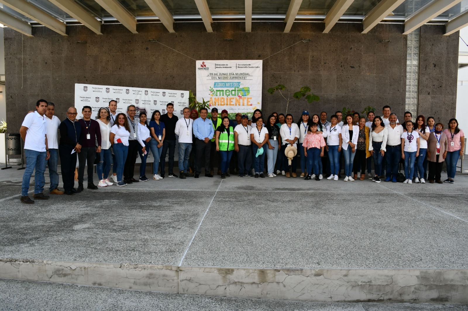 Realiza FGE Jornada de Reforestación