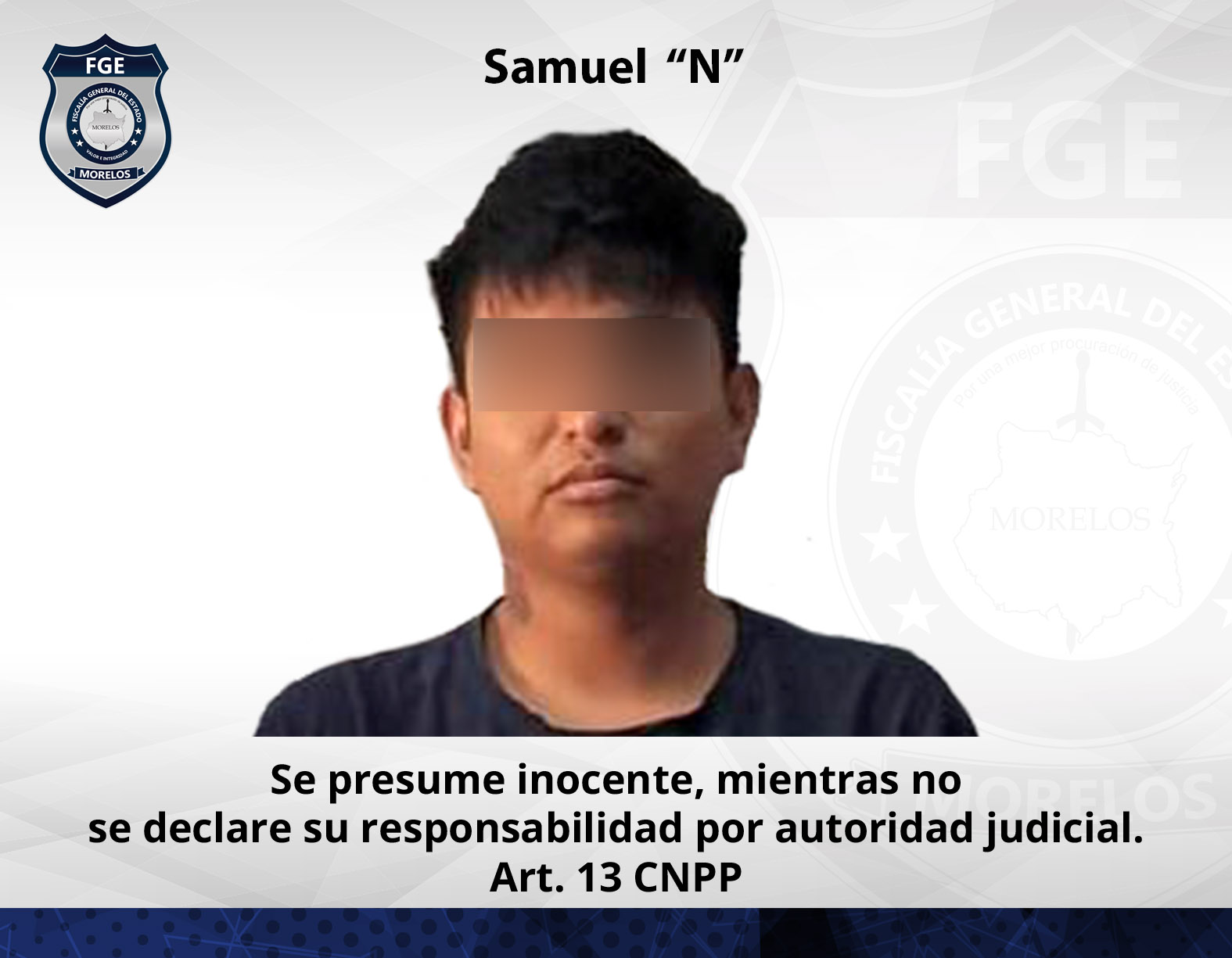 Fiscalía Metropolitana obtiene vinculación por homicidio