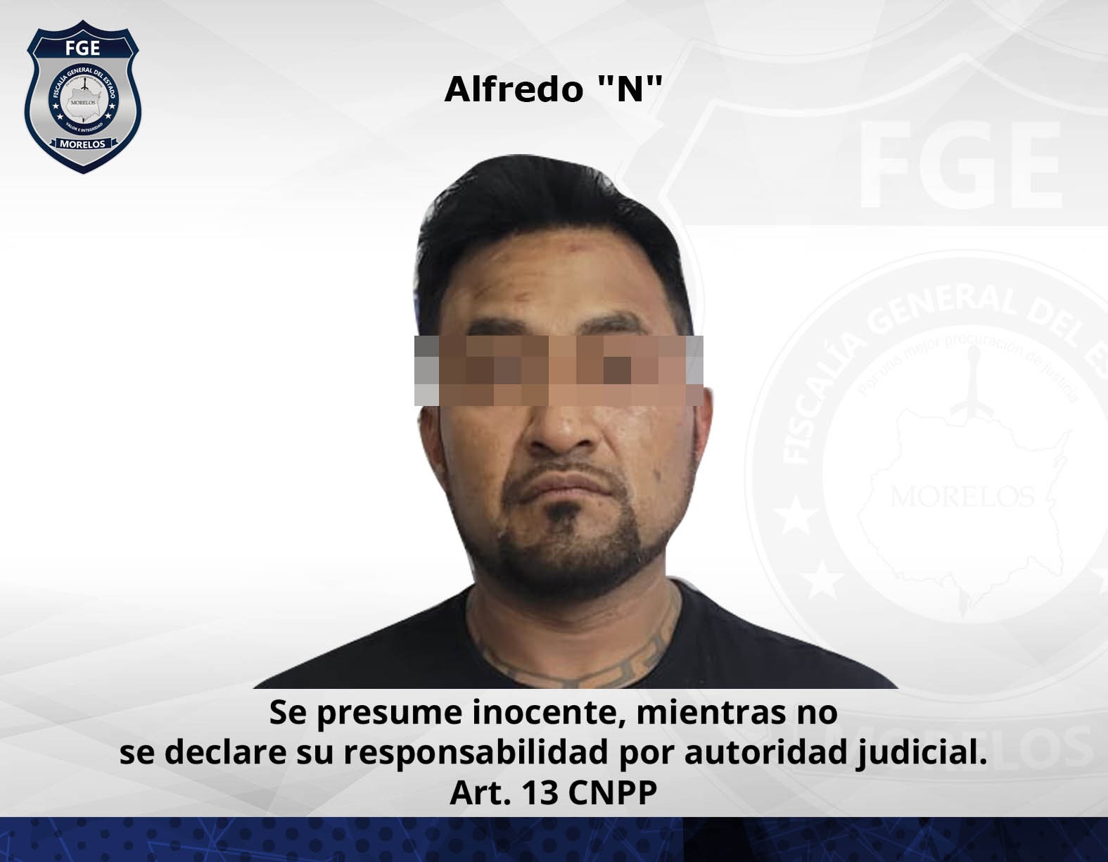 Fiscalía Oriente obtiene vinculación contra masculino por robo de vehículo en Yautepec