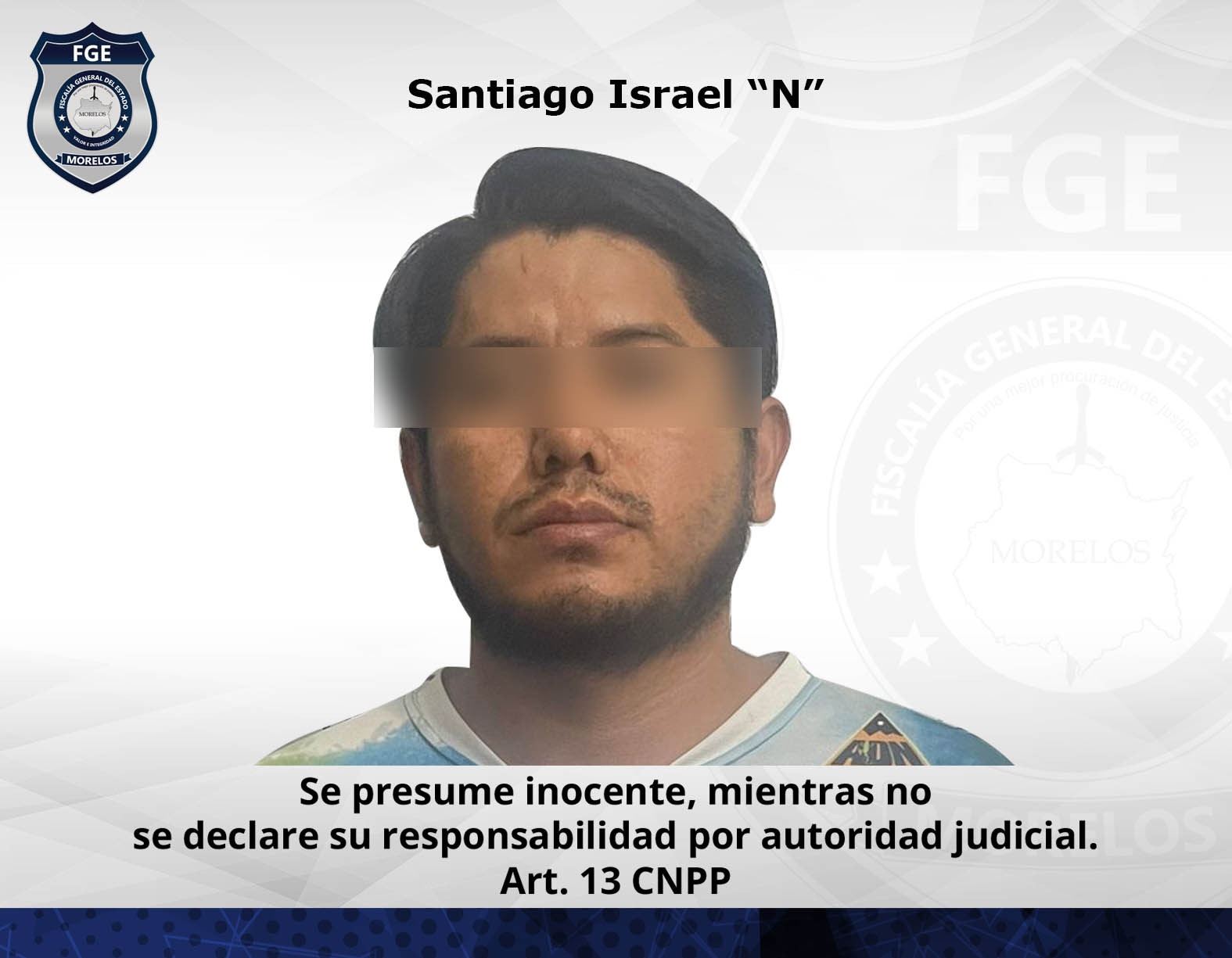 Masculino vinculado por violencia familiar en Tlayacapan