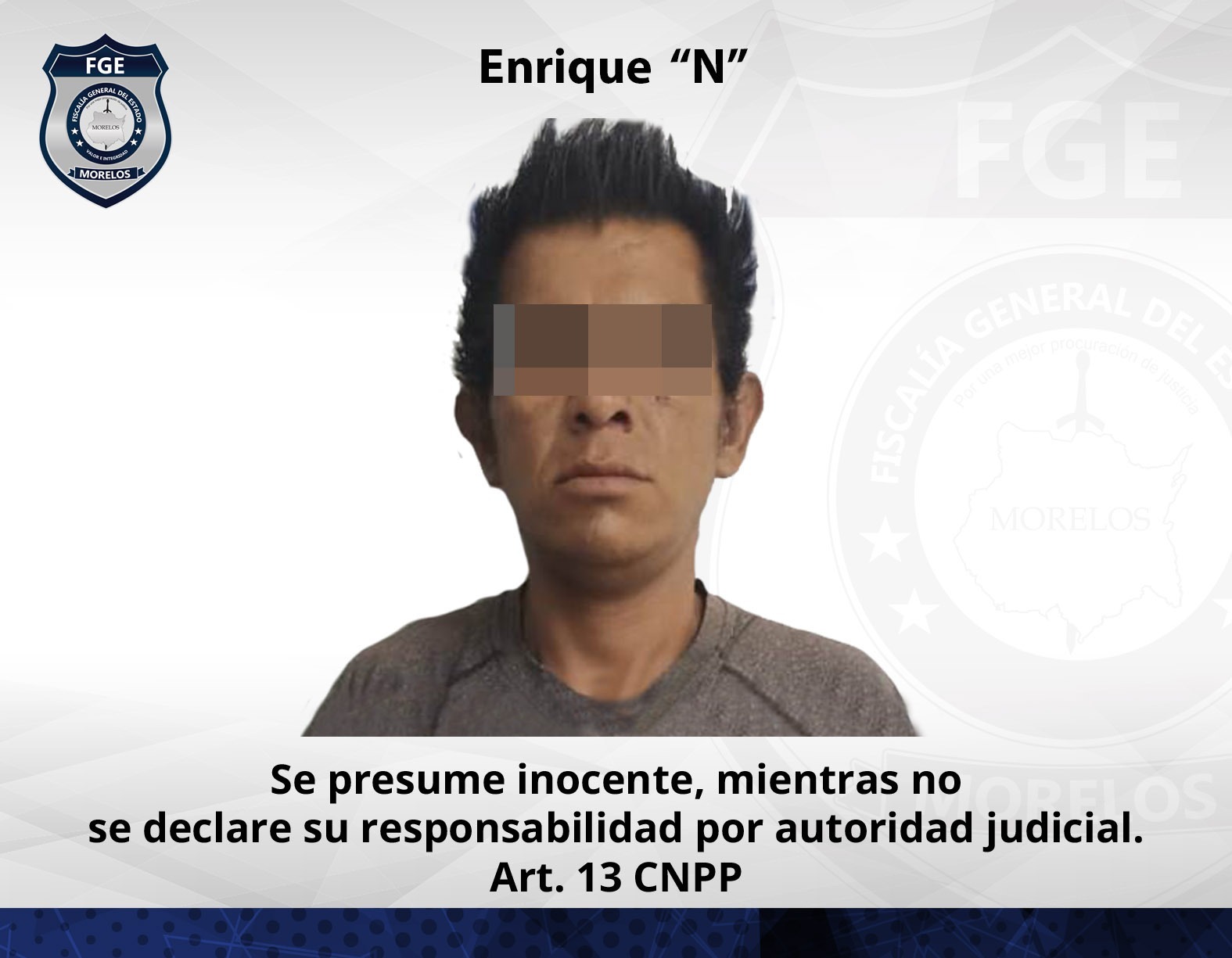 Masculino vinculado a proceso por violencia familiar en Cuautla
