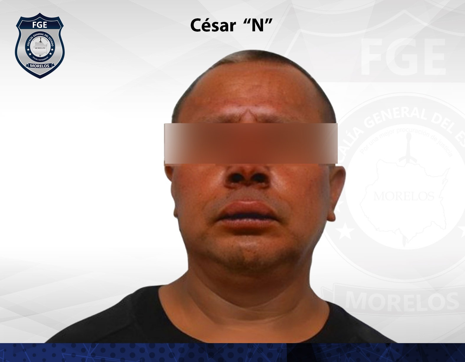 Fiscalía Metropolitana obtiene 25 años de prisión por homicidio en Cuernavaca