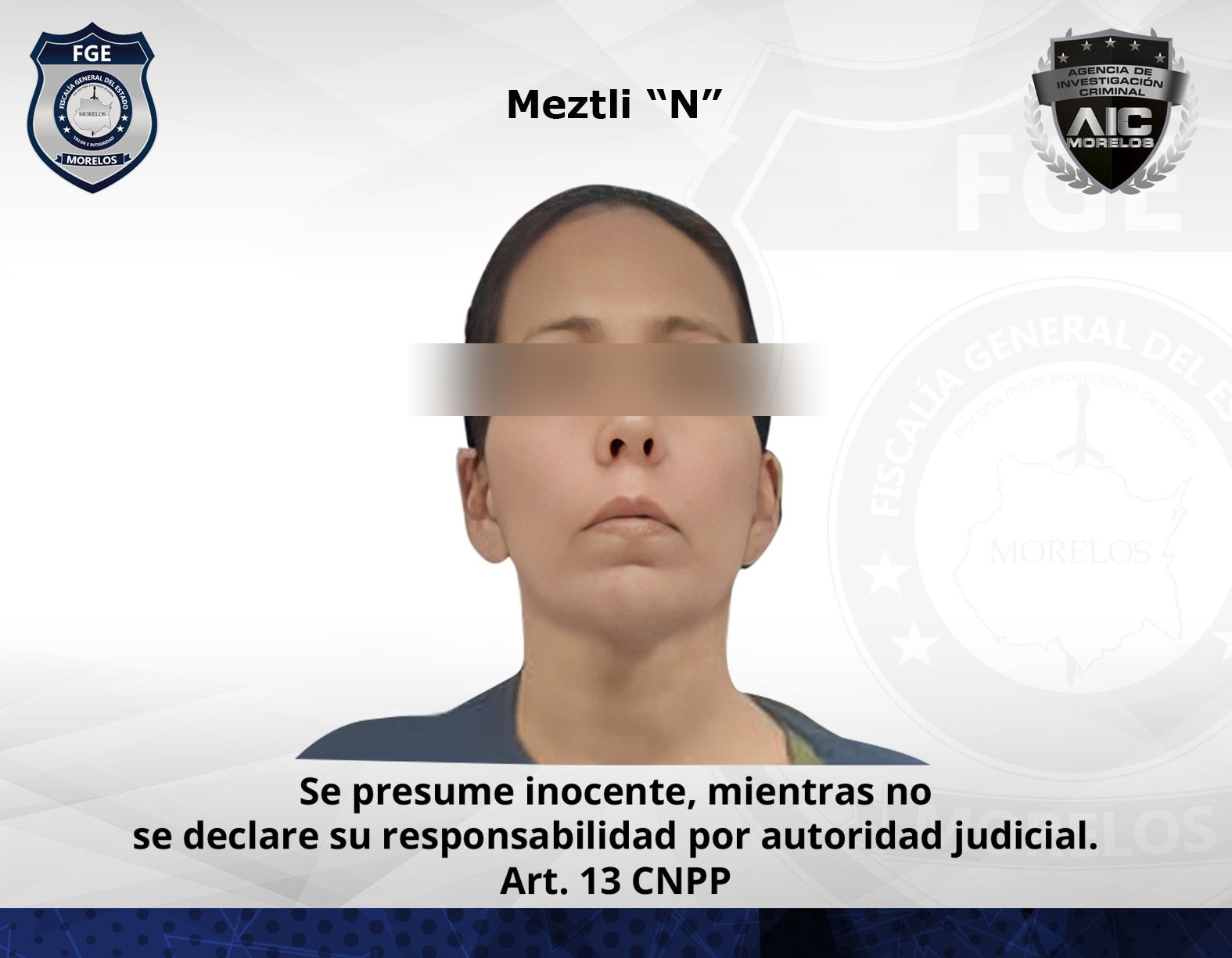 Prisión preventiva contra mujer por amenazas
