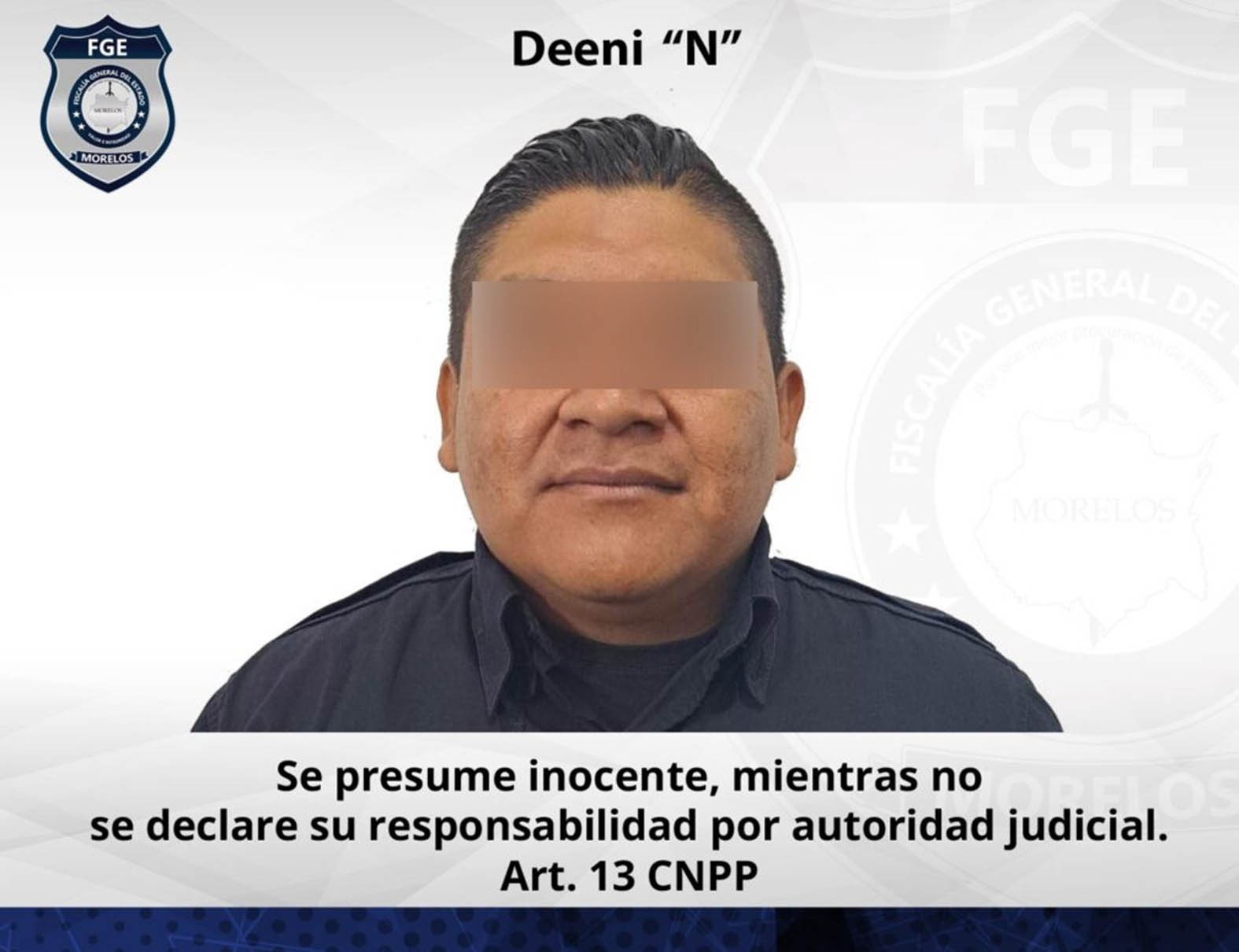 Elemento municipal vinculado por robo de vehículo
